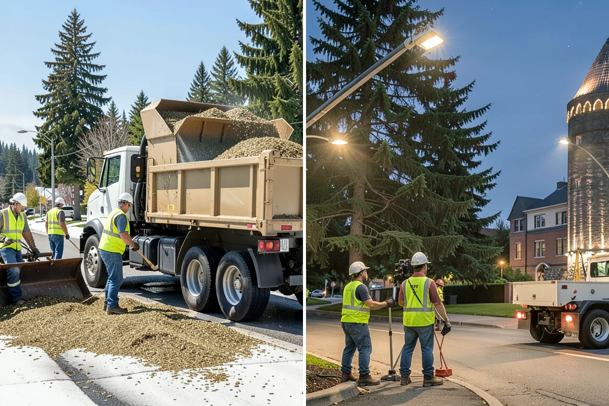 Tree Pruning in Puyallup, Pierce County, WA - Inspect trees and prioritize by risk, clearance, and health