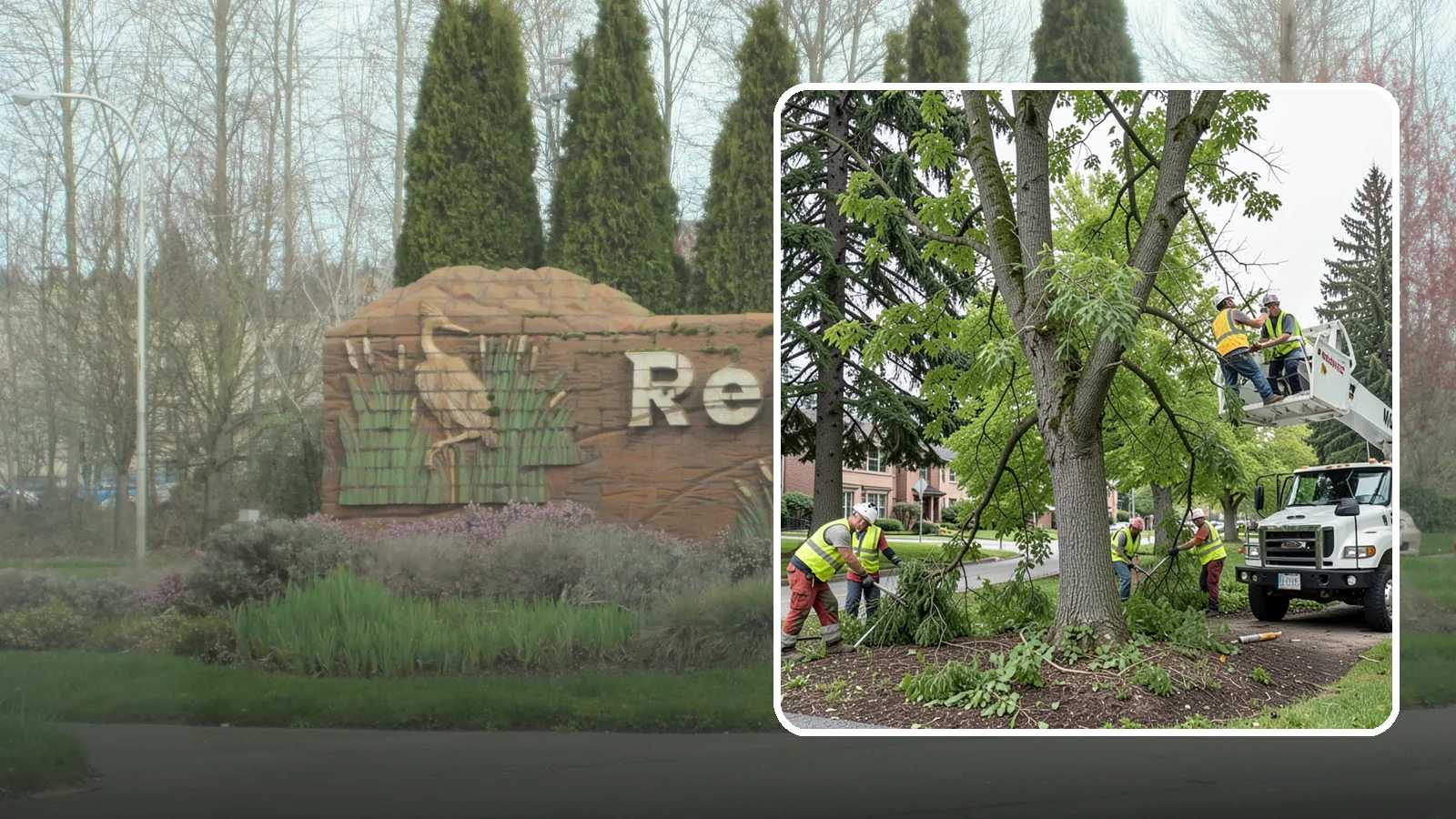 Tree Pruning in Renton, King County, WA - Structural and clearance pruning of landscape trees to support health, safety, and public sightlines.