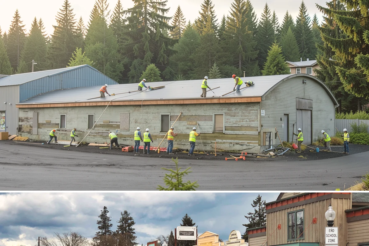 Tree Pruning in Roy, Pierce County, WA - Structural pruning is best done in the dormant late-fall-to-early-spring window, while hazard and clearance pruning happens...