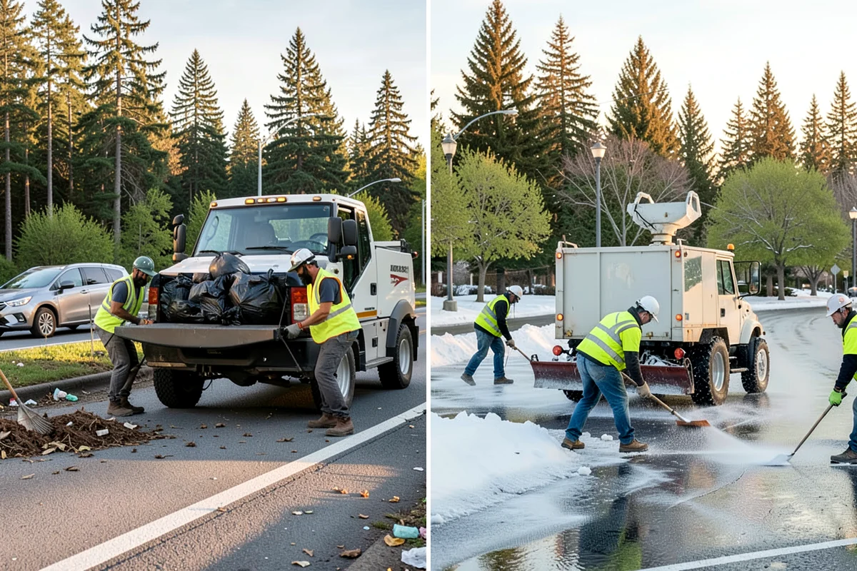 Tree Pruning in SeaTac, King County, WA - Inspect trees and prioritize by risk, clearance, and health