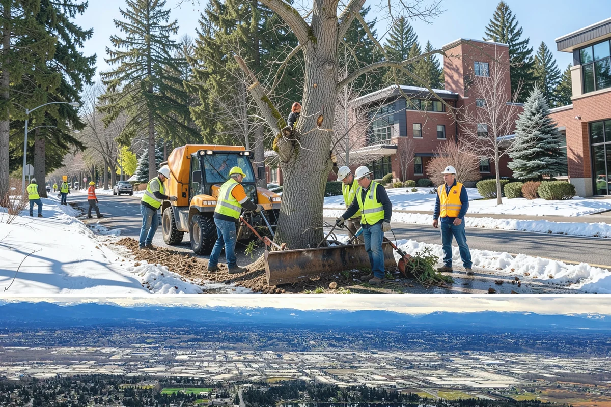 Tree Pruning in SeaTac, King County, WA - Structural pruning is best done in the dormant late-fall-to-early-spring window, while hazard and clearance pruning happens...
