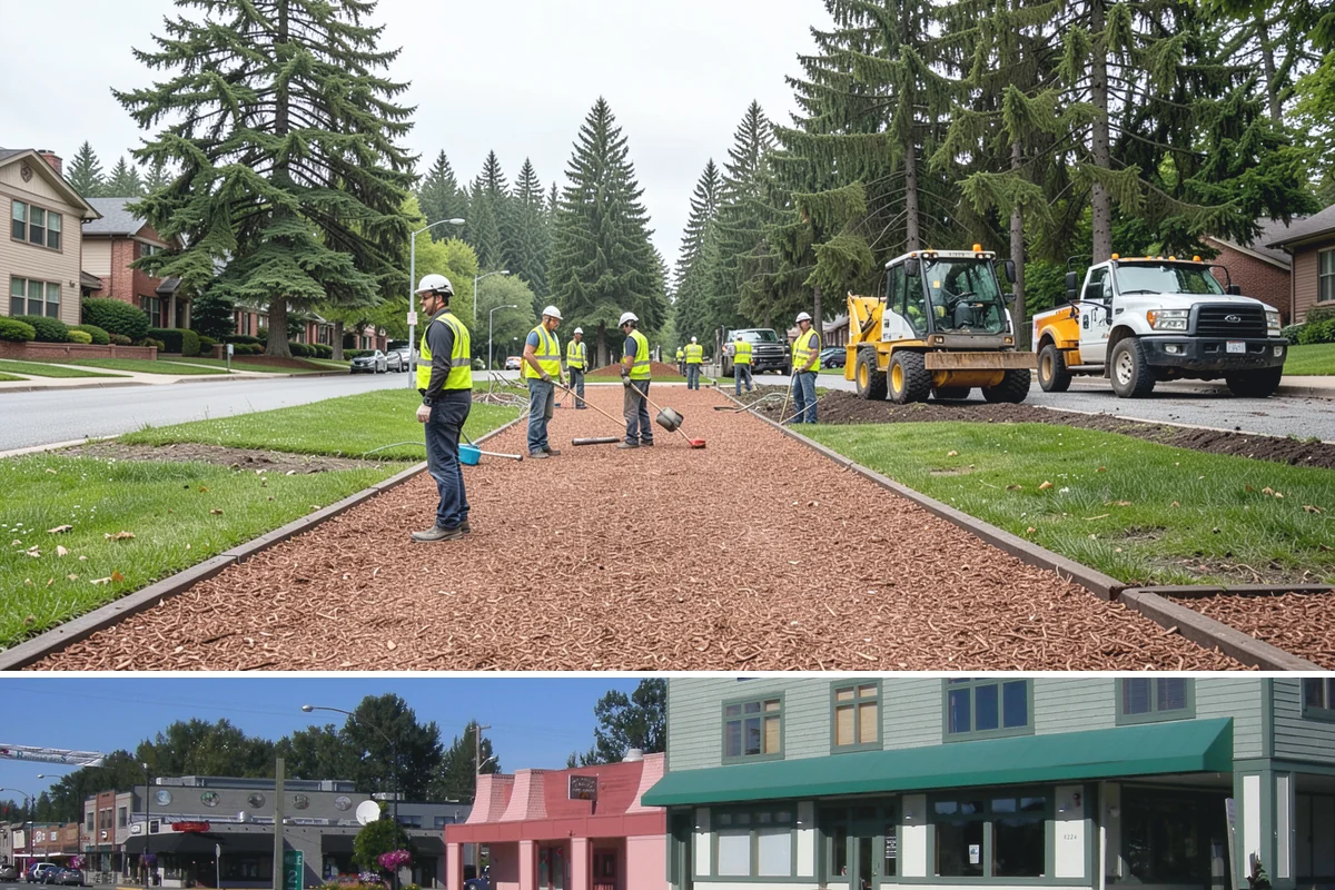 Tree Pruning in Snoqualmie, King County, WA - Structural pruning is best done in the dormant late-fall-to-early-spring window, while hazard and clearance pruning happens...