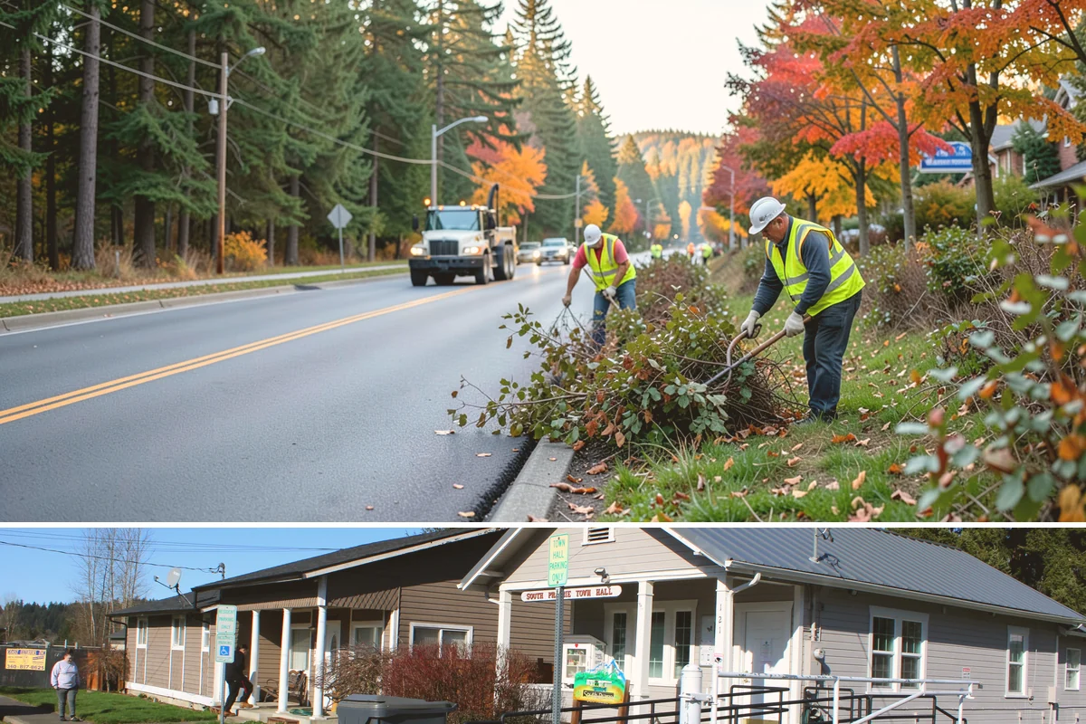 Tree Pruning in South Prairie, Pierce County, WA - Structural pruning is best done in the dormant late-fall-to-early-spring window, while hazard and clearance pruning happens...