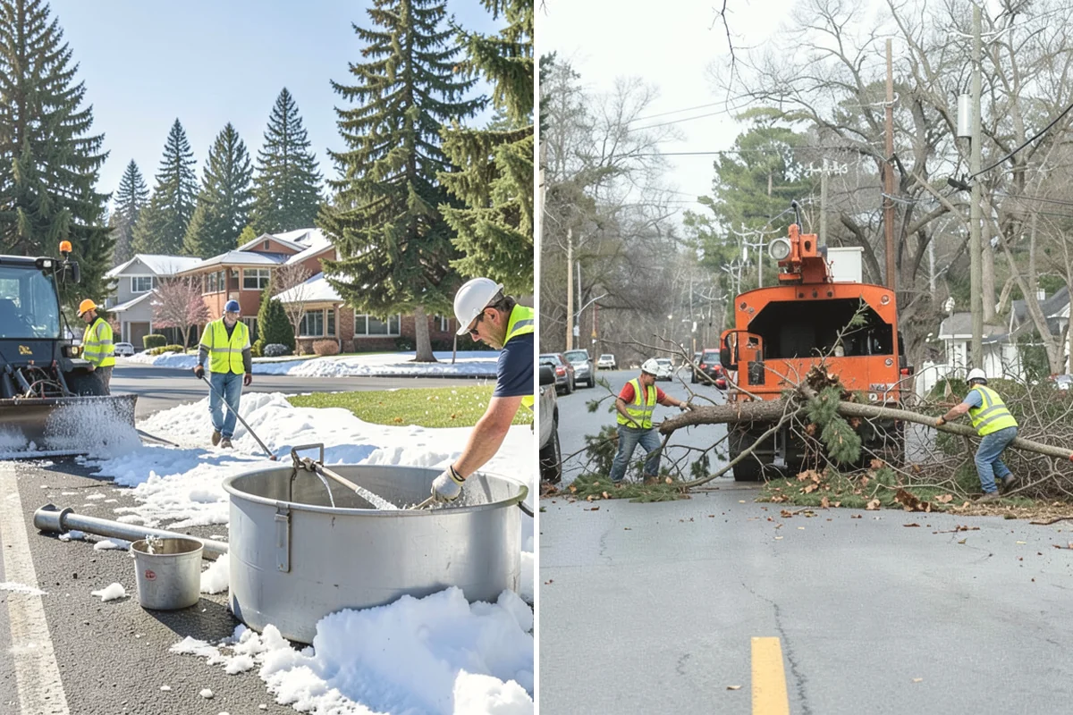 Tree Pruning in Steilacoom, Pierce County, WA - Inspect trees and prioritize by risk, clearance, and health