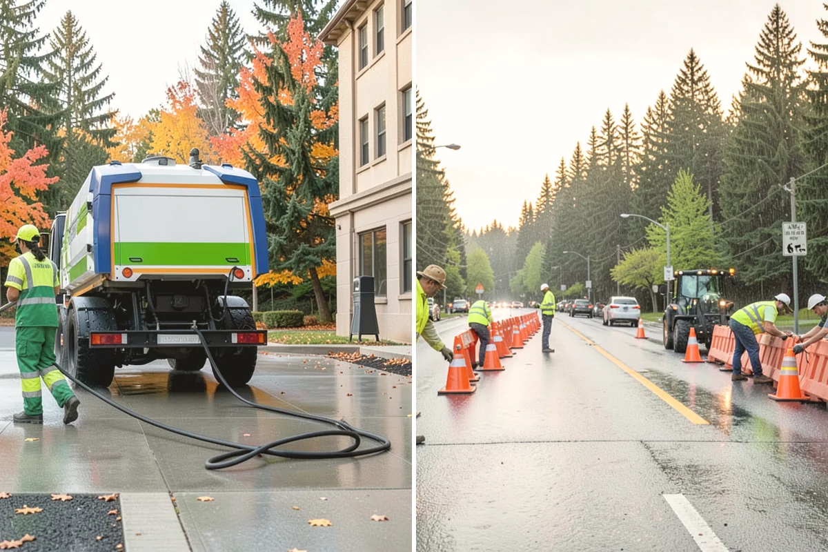 Tree Pruning in Tukwila, King County, WA - Inspect trees and prioritize by risk, clearance, and health