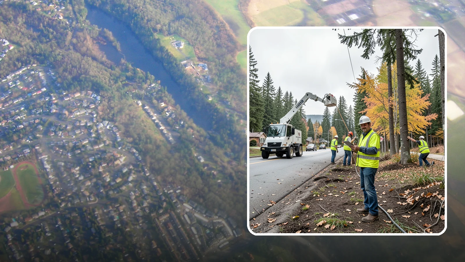 Tree Risk Assessments in Algona, King County, WA - TRAQ-qualified risk assessments that quantify likelihood and consequence of tree failure to guide defensible mitigation decisions.
