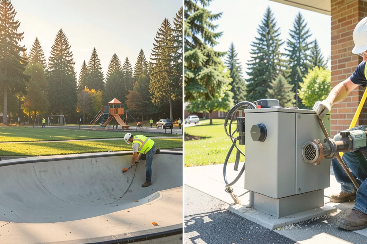Tree Risk Assessments in Algona, King County, WA - Target and site-history review for the subject trees