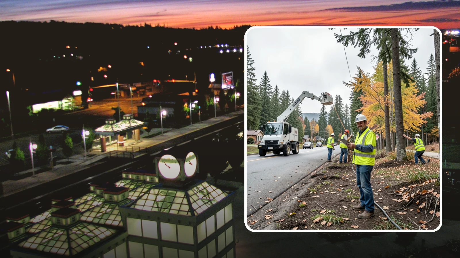 Tree Risk Assessments in Auburn, King County, WA - TRAQ-qualified risk assessments that quantify likelihood and consequence of tree failure to guide defensible mitigation decisions.