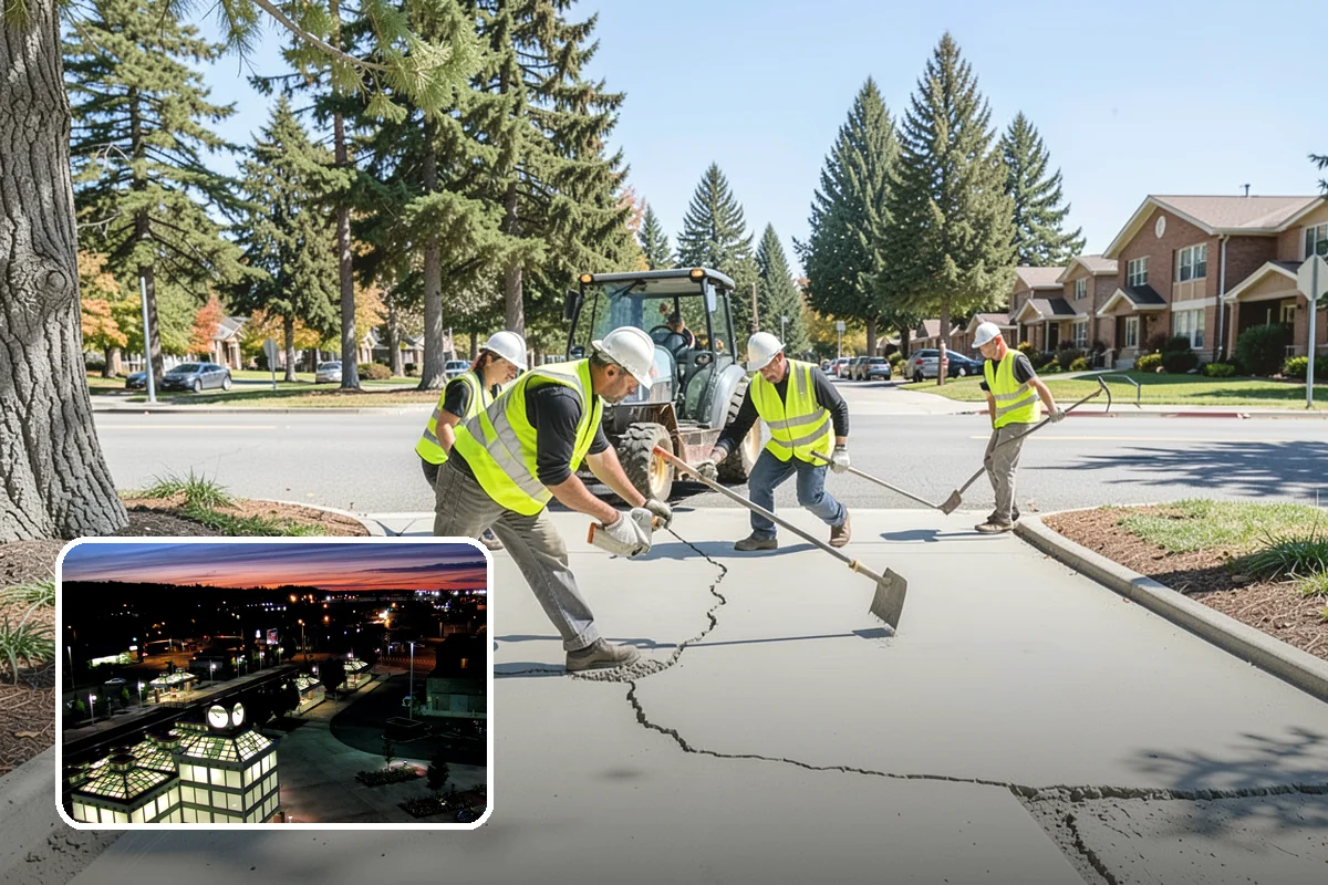 Tree Risk Assessments in Auburn, King County, WA - Quantifies risk using a recognized TRAQ methodology