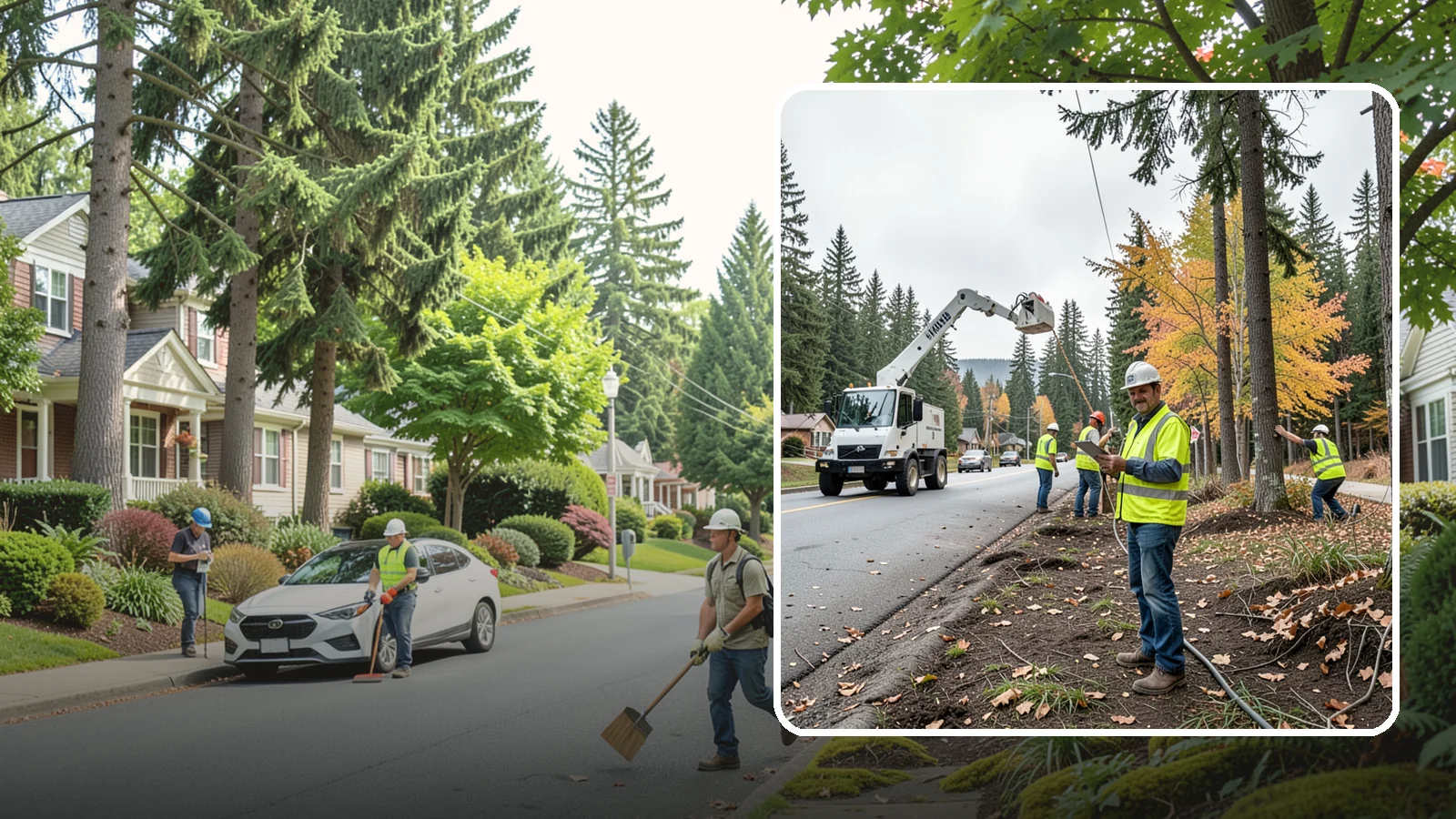 Tree Risk Assessments in Beaux Arts Village, King County, WA - TRAQ-qualified risk assessments that quantify likelihood and consequence of tree failure to guide defensible mitigation decisions.