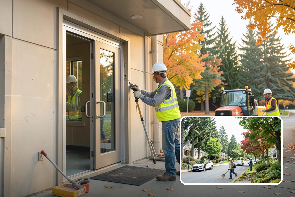 Tree Risk Assessments in Beaux Arts Village, King County, WA - Quantifies risk using a recognized TRAQ methodology