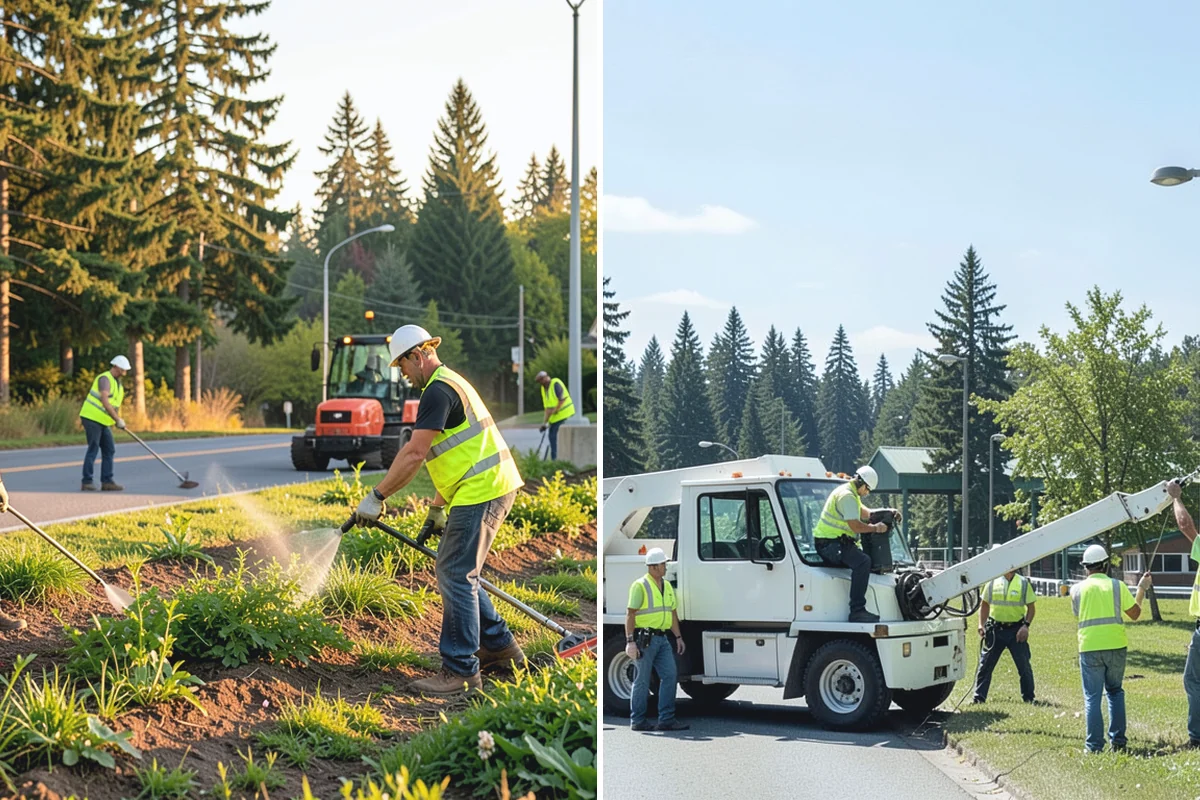 Tree Risk Assessments in Beaux Arts Village, King County, WA - Target and site-history review for the subject trees