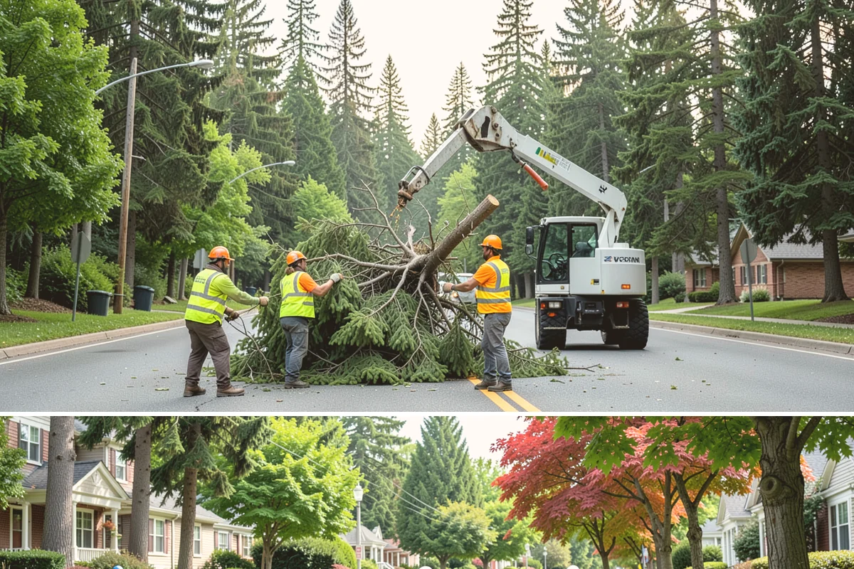 Tree Risk Assessments in Beaux Arts Village, King County, WA - Assessments are performed year-round