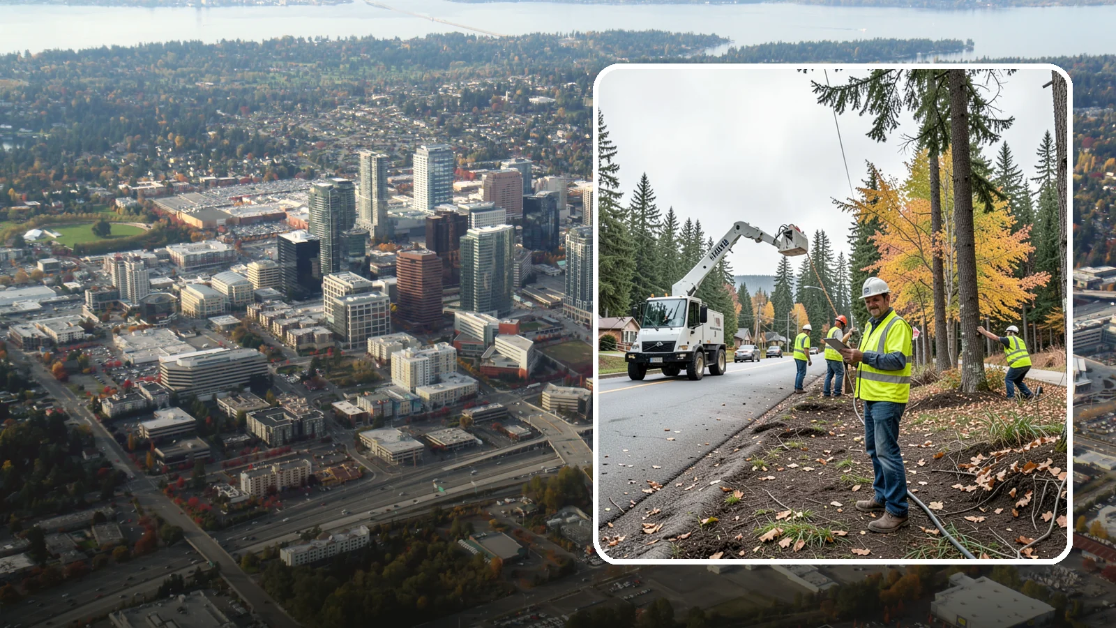 Tree Risk Assessments in Bellevue, King County, WA - TRAQ-qualified risk assessments that quantify likelihood and consequence of tree failure to guide defensible mitigation decisions.