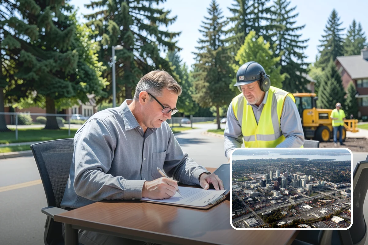 Tree Risk Assessments in Bellevue, King County, WA - Quantifies risk using a recognized TRAQ methodology