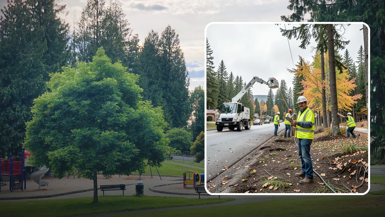 Tree Risk Assessments in Bonney Lake, Pierce County, WA - TRAQ-qualified risk assessments that quantify likelihood and consequence of tree failure to guide defensible mitigation decisions.