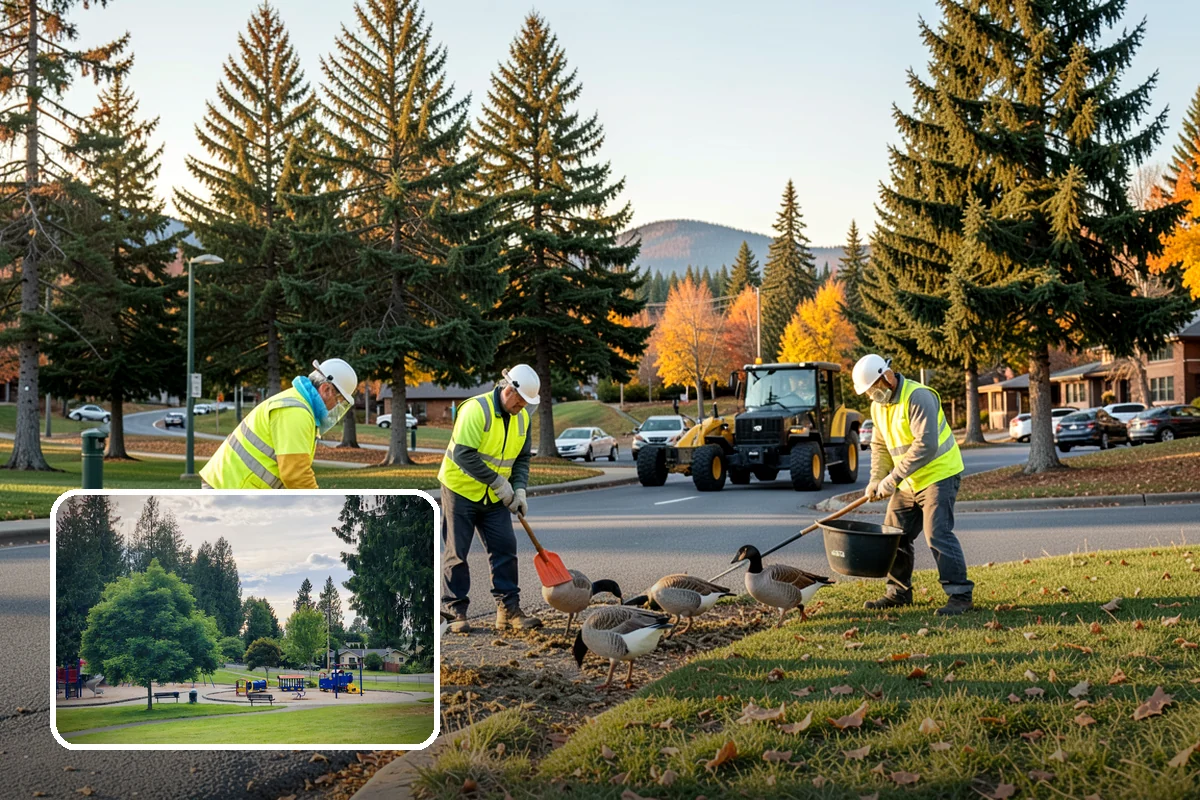 Tree Risk Assessments in Bonney Lake, Pierce County, WA - Quantifies risk using a recognized TRAQ methodology