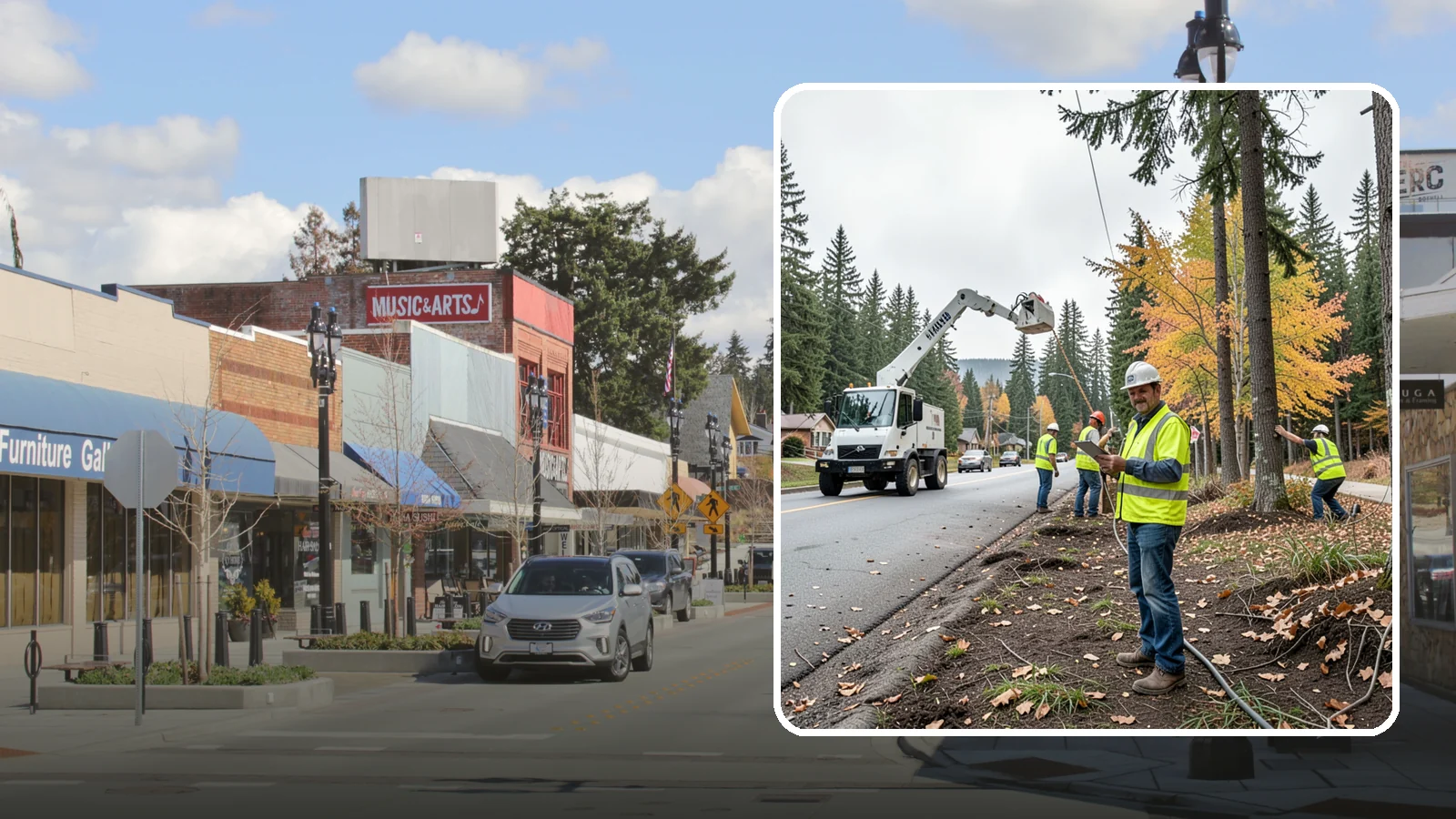 Tree Risk Assessments in Bothell, King County, WA - TRAQ-qualified risk assessments that quantify likelihood and consequence of tree failure to guide defensible mitigation decisions.