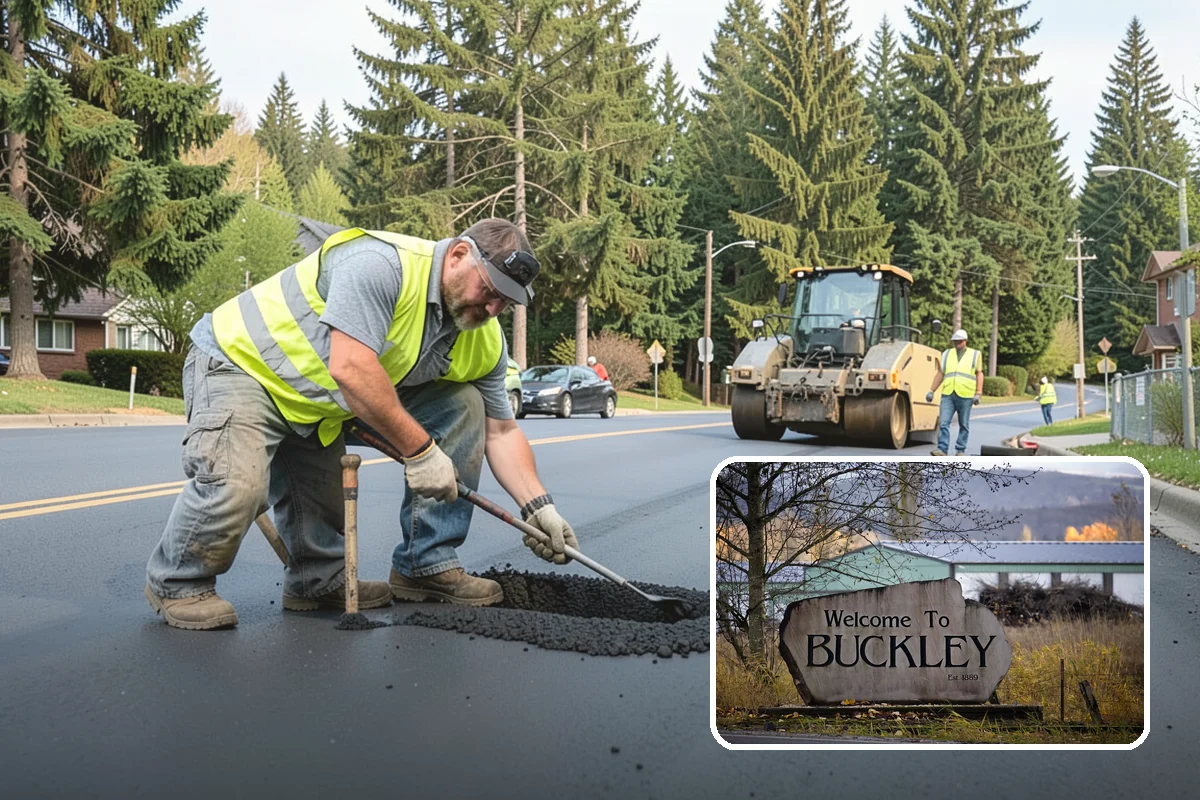 Tree Risk Assessments in Buckley, Pierce County, WA - Quantifies risk using a recognized TRAQ methodology