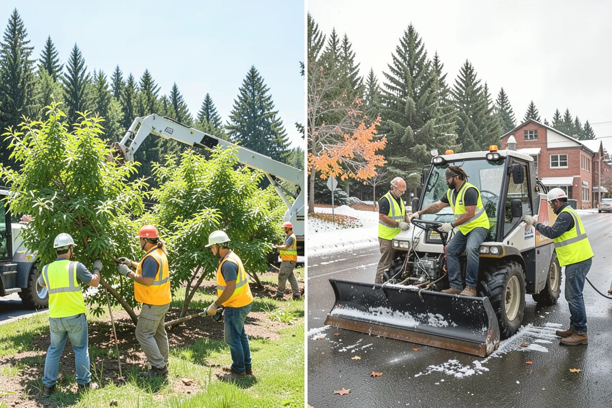 Tree Risk Assessments in Burlington, Skagit County, WA - Target and site-history review for the subject trees