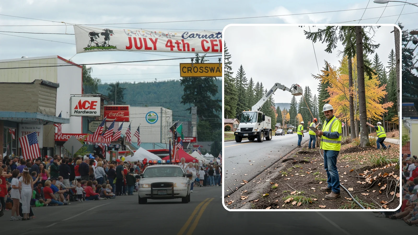 Tree Risk Assessments in Carnation, King County, WA - TRAQ-qualified risk assessments that quantify likelihood and consequence of tree failure to guide defensible mitigation decisions.