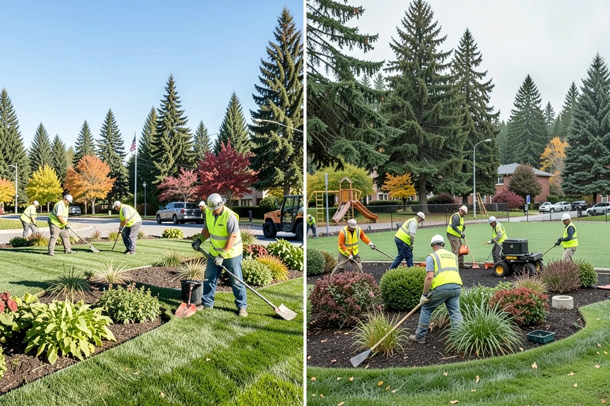 Tree Risk Assessments in Clyde Hill, King County, WA - Target and site-history review for the subject trees