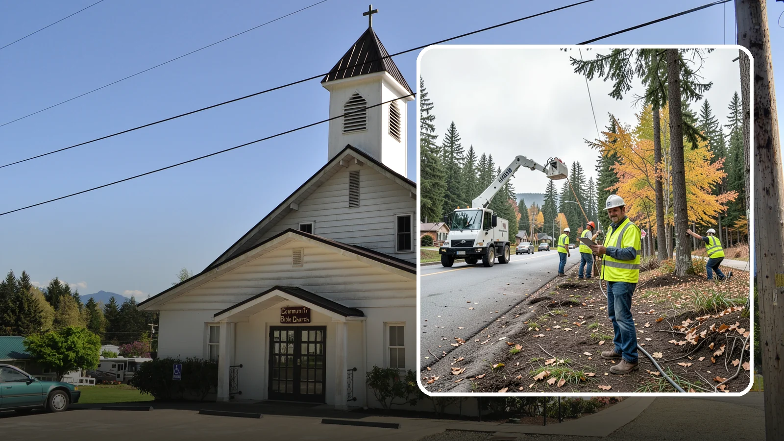 Tree Risk Assessments in Concrete, Skagit County, WA - TRAQ-qualified risk assessments that quantify likelihood and consequence of tree failure to guide defensible mitigation decisions.
