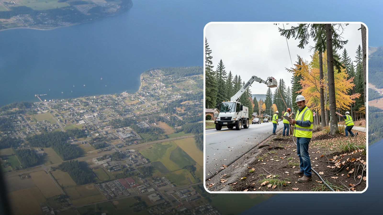 Tree Risk Assessments in Coupeville, Island County, WA - TRAQ-qualified risk assessments that quantify likelihood and consequence of tree failure to guide defensible mitigation decisions.