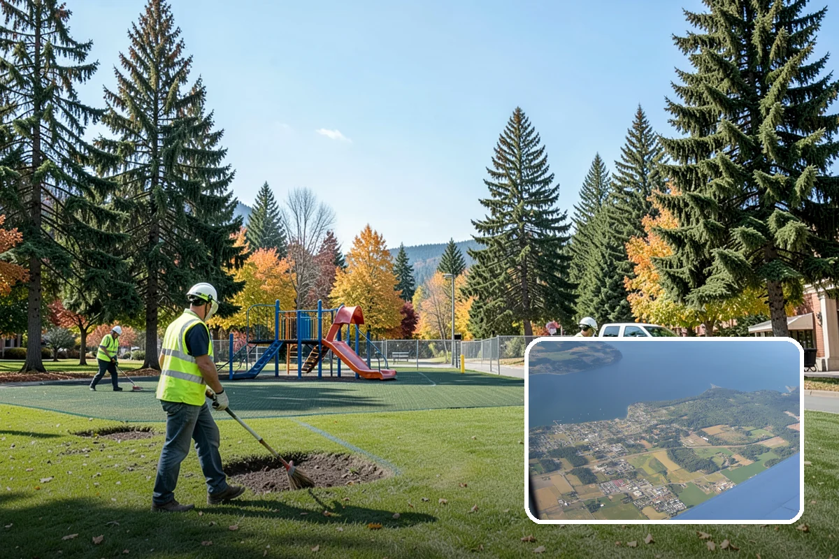 Tree Risk Assessments in Coupeville, Island County, WA - Quantifies risk using a recognized TRAQ methodology
