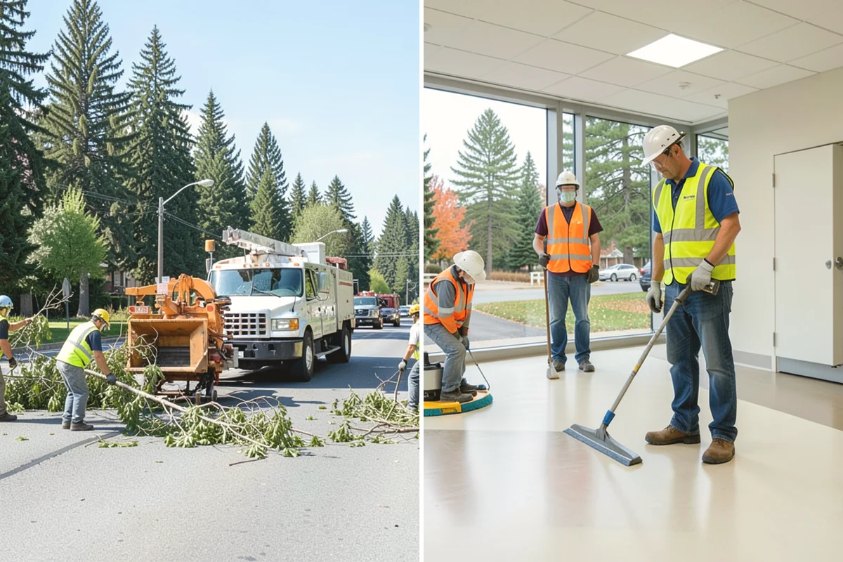 Tree Risk Assessments in Covington, King County, WA - Target and site-history review for the subject trees