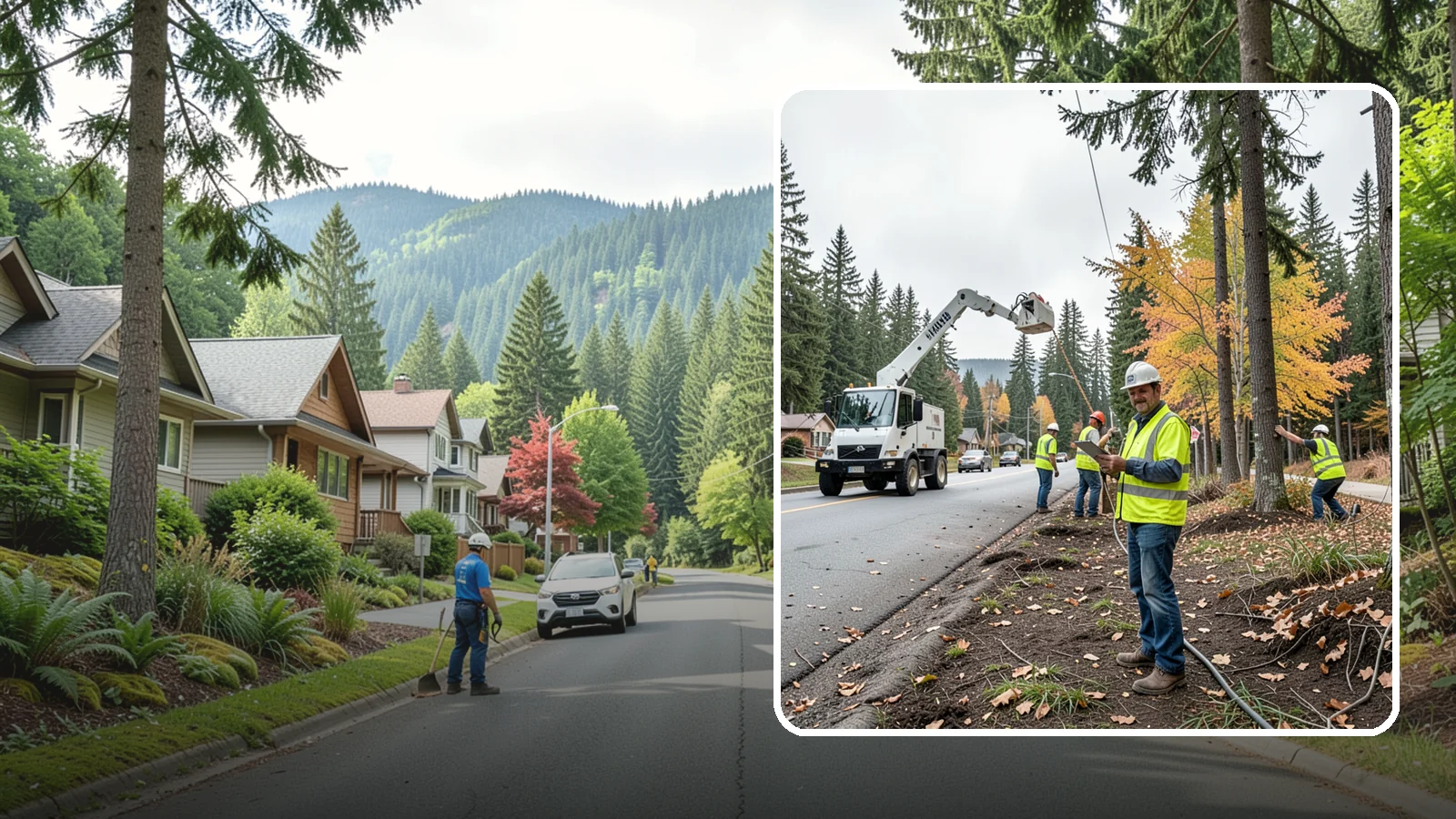 Tree Risk Assessments in Darrington, Snohomish County, WA - TRAQ-qualified risk assessments that quantify likelihood and consequence of tree failure to guide defensible mitigation decisions.
