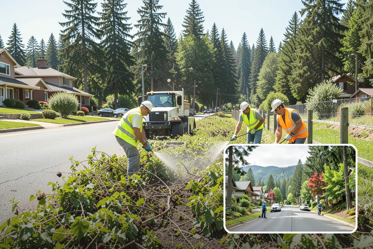 Tree Risk Assessments in Darrington, Snohomish County, WA - Quantifies risk using a recognized TRAQ methodology