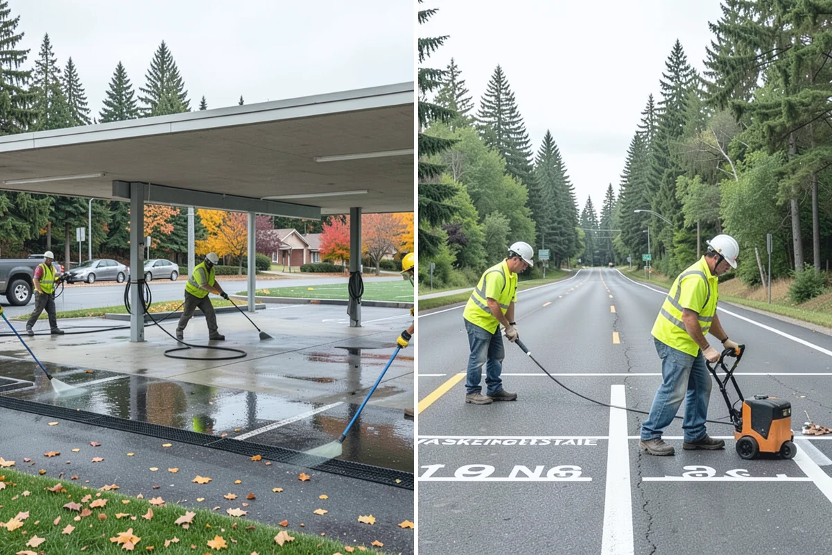 Tree Risk Assessments in Darrington, Snohomish County, WA - Target and site-history review for the subject trees