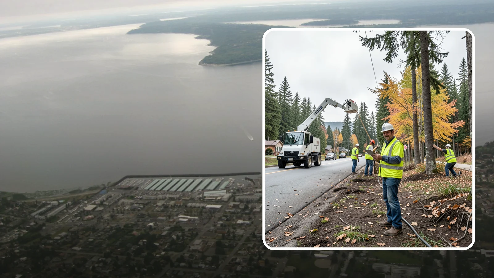 Tree Risk Assessments in Des Moines, King County, WA - TRAQ-qualified risk assessments that quantify likelihood and consequence of tree failure to guide defensible mitigation decisions.