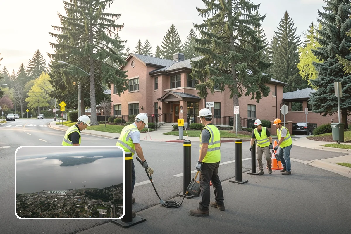 Tree Risk Assessments in Des Moines, King County, WA - Quantifies risk using a recognized TRAQ methodology