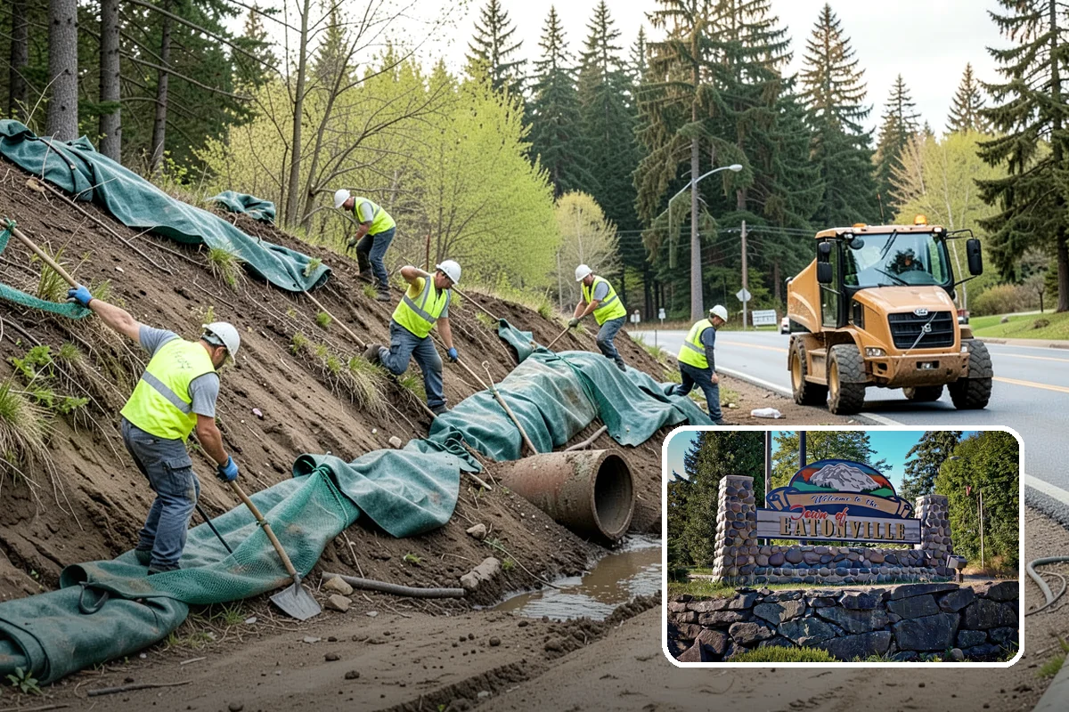 Tree Risk Assessments in Eatonville, Pierce County, WA - Quantifies risk using a recognized TRAQ methodology