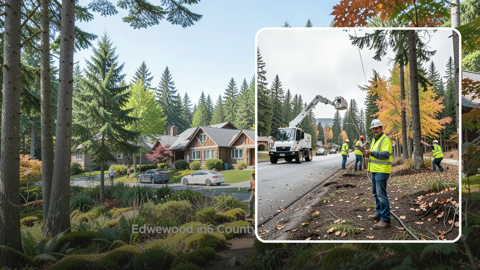 Tree Risk Assessments in Edgewood, Pierce County, WA - TRAQ-qualified risk assessments that quantify likelihood and consequence of tree failure to guide defensible mitigation decisions.