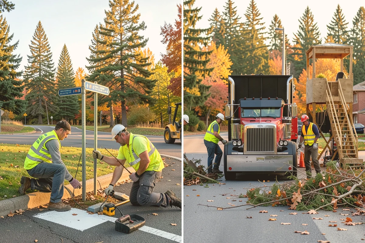 Tree Risk Assessments in Edmonds, Snohomish County, WA - Target and site-history review for the subject trees