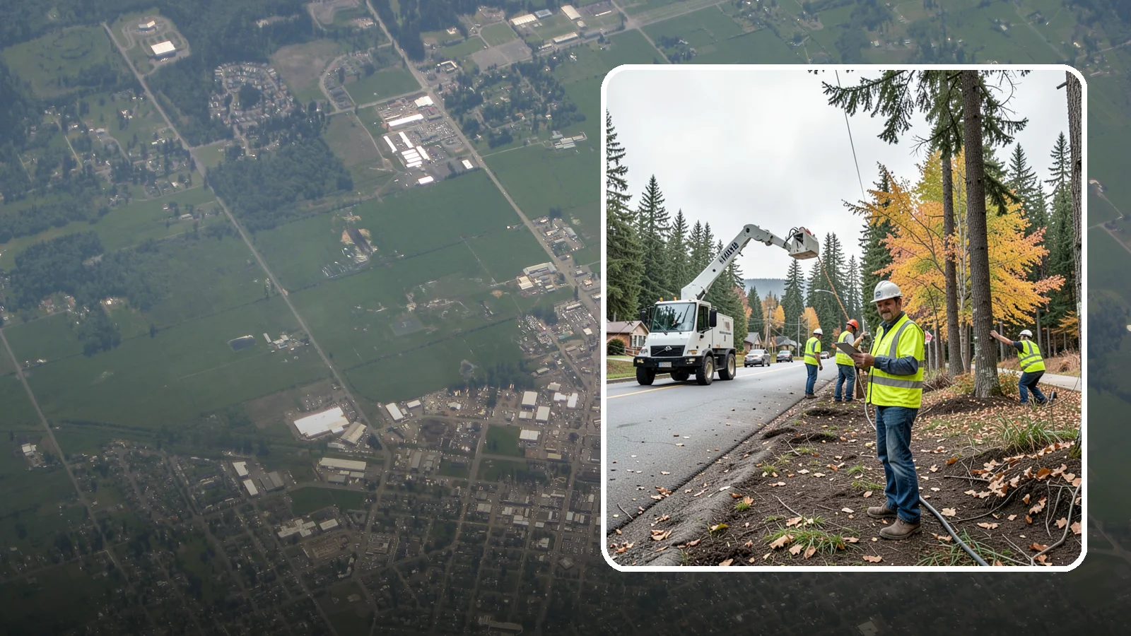 Tree Risk Assessments in Enumclaw, King County, WA - TRAQ-qualified risk assessments that quantify likelihood and consequence of tree failure to guide defensible mitigation decisions.
