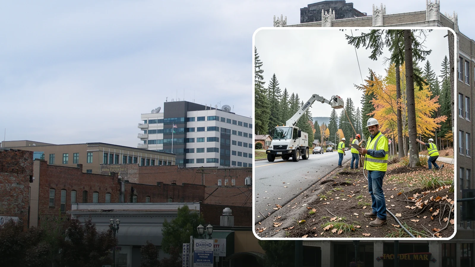 Tree Risk Assessments in Everett, Snohomish County, WA - TRAQ-qualified risk assessments that quantify likelihood and consequence of tree failure to guide defensible mitigation decisions.