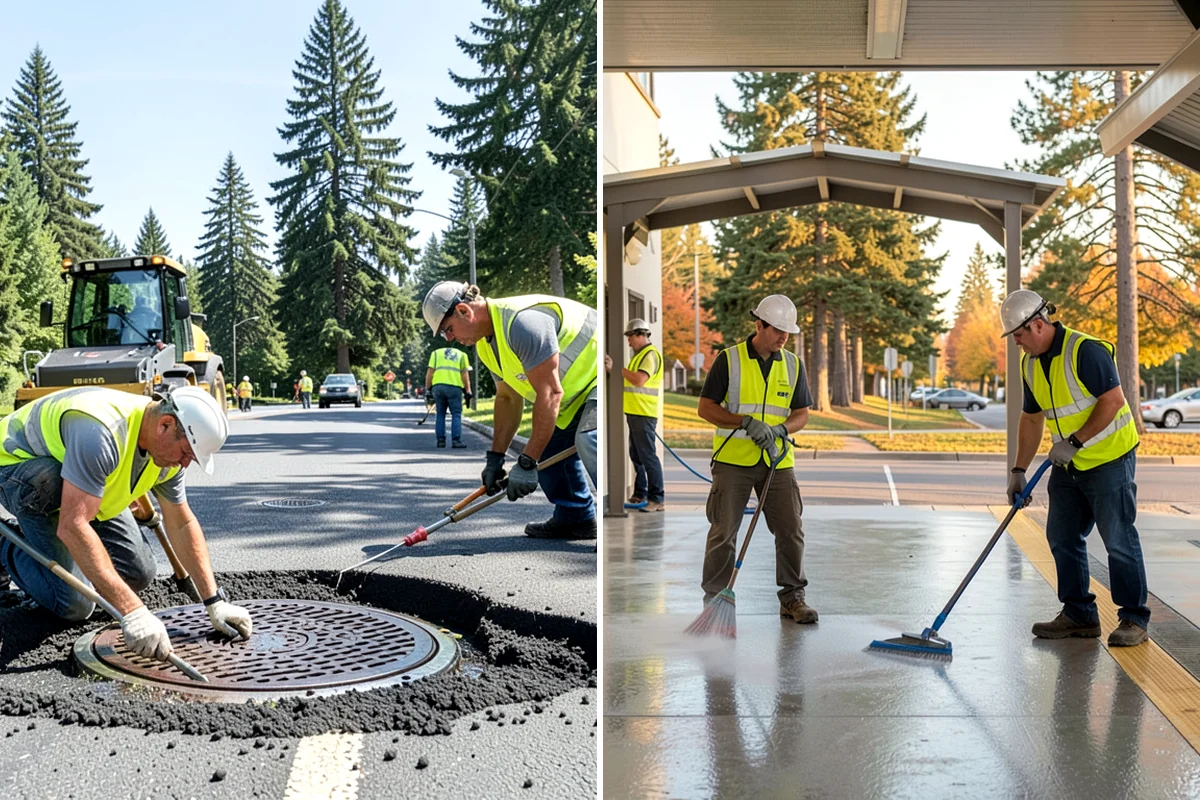 Tree Risk Assessments in Everett, Snohomish County, WA - Target and site-history review for the subject trees