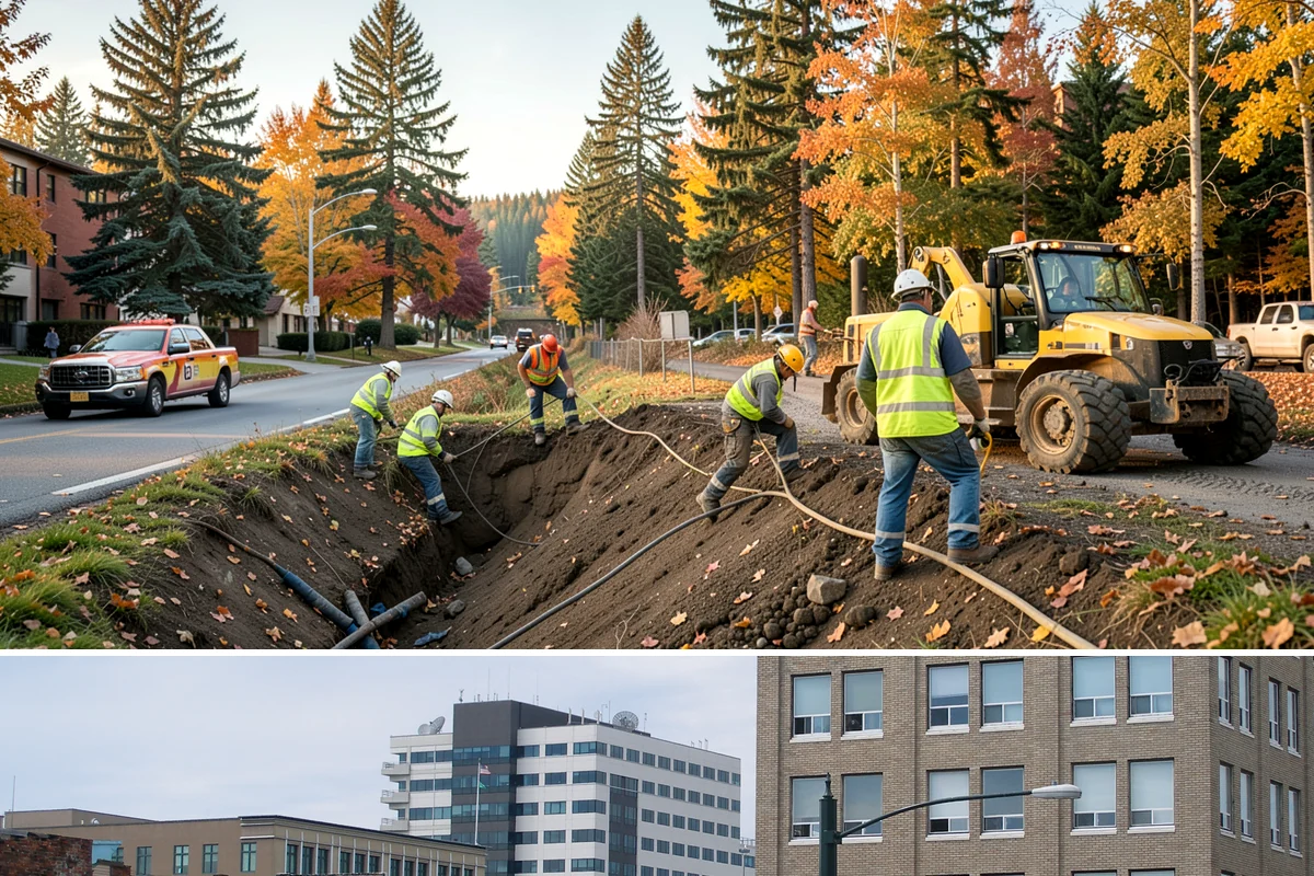 Tree Risk Assessments in Everett, Snohomish County, WA - Assessments are performed year-round