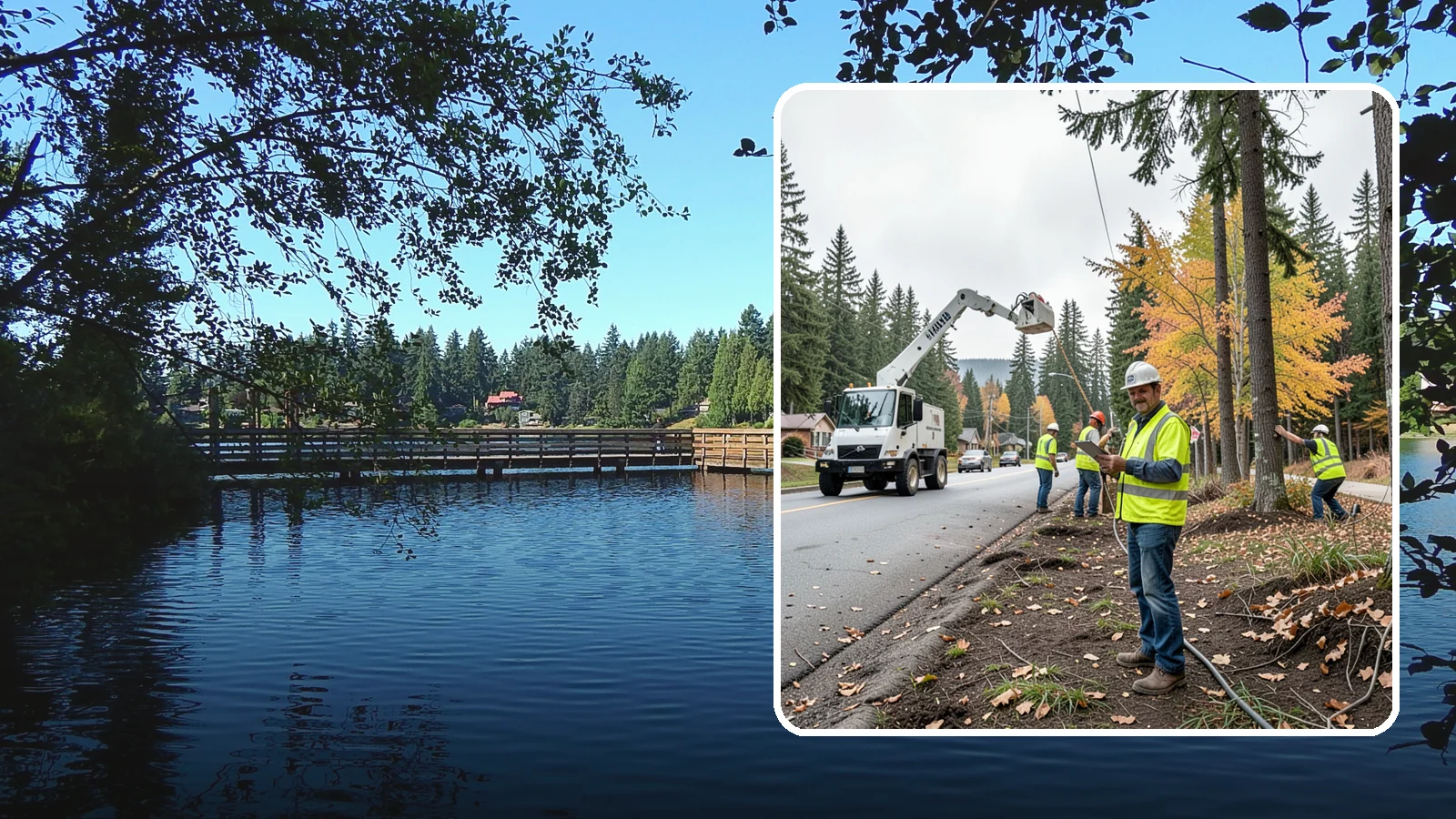 Tree Risk Assessments in Federal Way, King County, WA - TRAQ-qualified risk assessments that quantify likelihood and consequence of tree failure to guide defensible mitigation decisions.