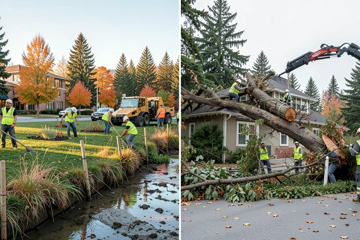 Tree Risk Assessments in Federal Way, King County, WA - Target and site-history review for the subject trees
