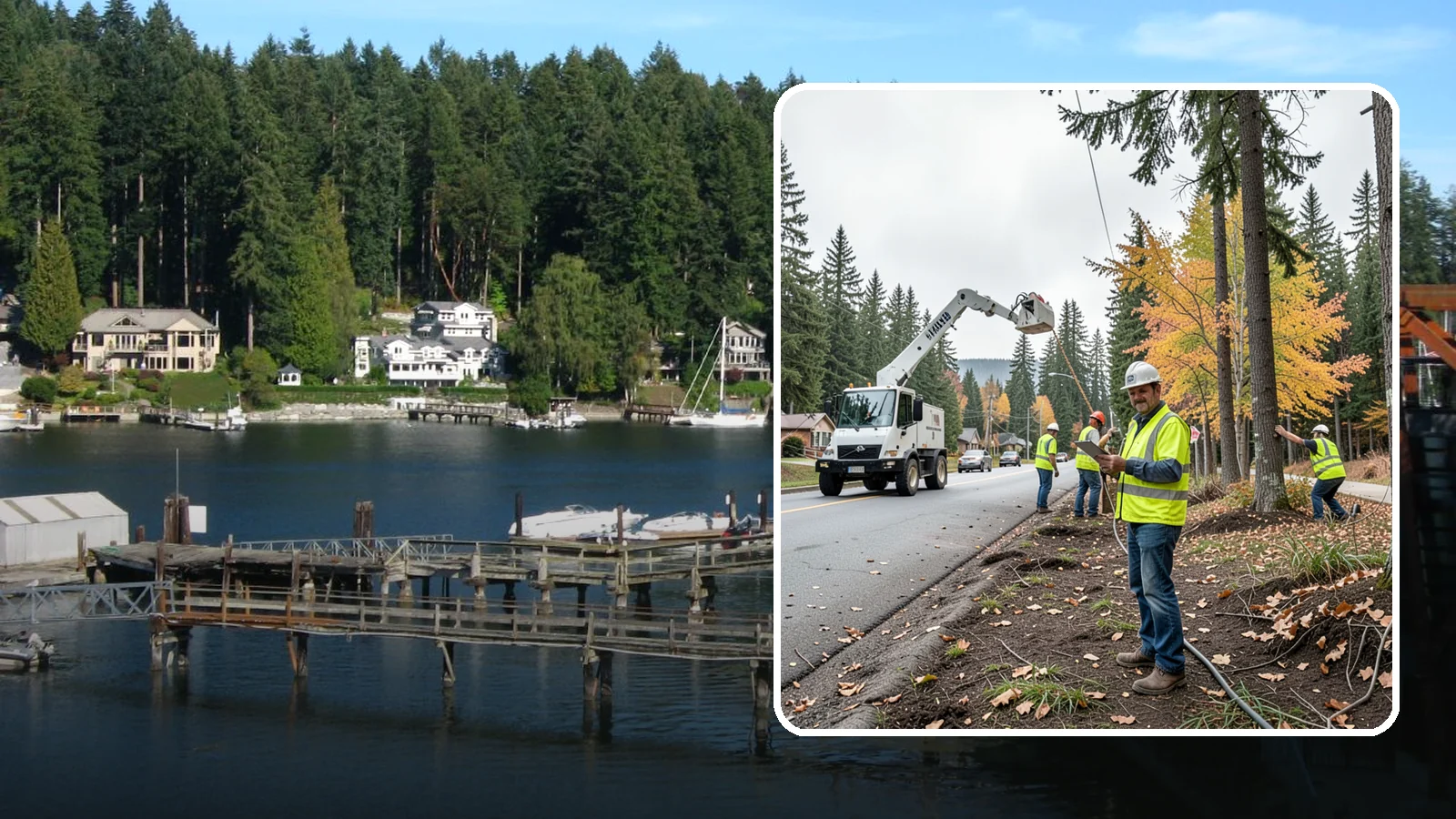 Tree Risk Assessments in Gig Harbor, Pierce County, WA - TRAQ-qualified risk assessments that quantify likelihood and consequence of tree failure to guide defensible mitigation decisions.