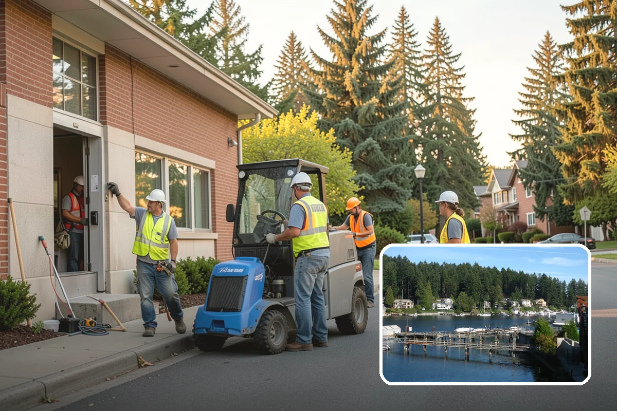 Tree Risk Assessments in Gig Harbor, Pierce County, WA - Quantifies risk using a recognized TRAQ methodology
