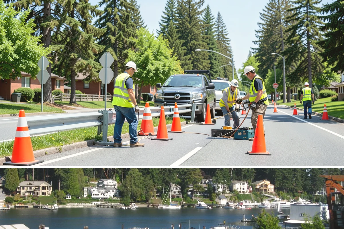 Tree Risk Assessments in Gig Harbor, Pierce County, WA - Assessments are performed year-round