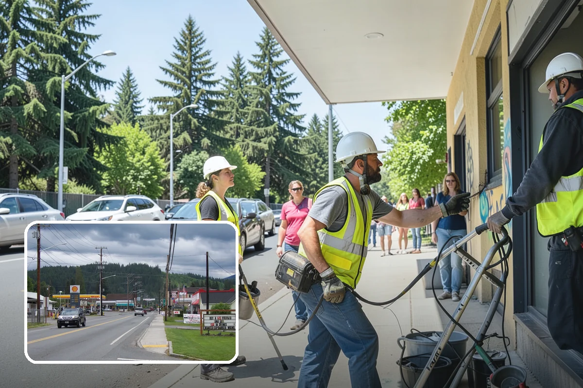 Tree Risk Assessments in Granite Falls, Snohomish County, WA - Quantifies risk using a recognized TRAQ methodology