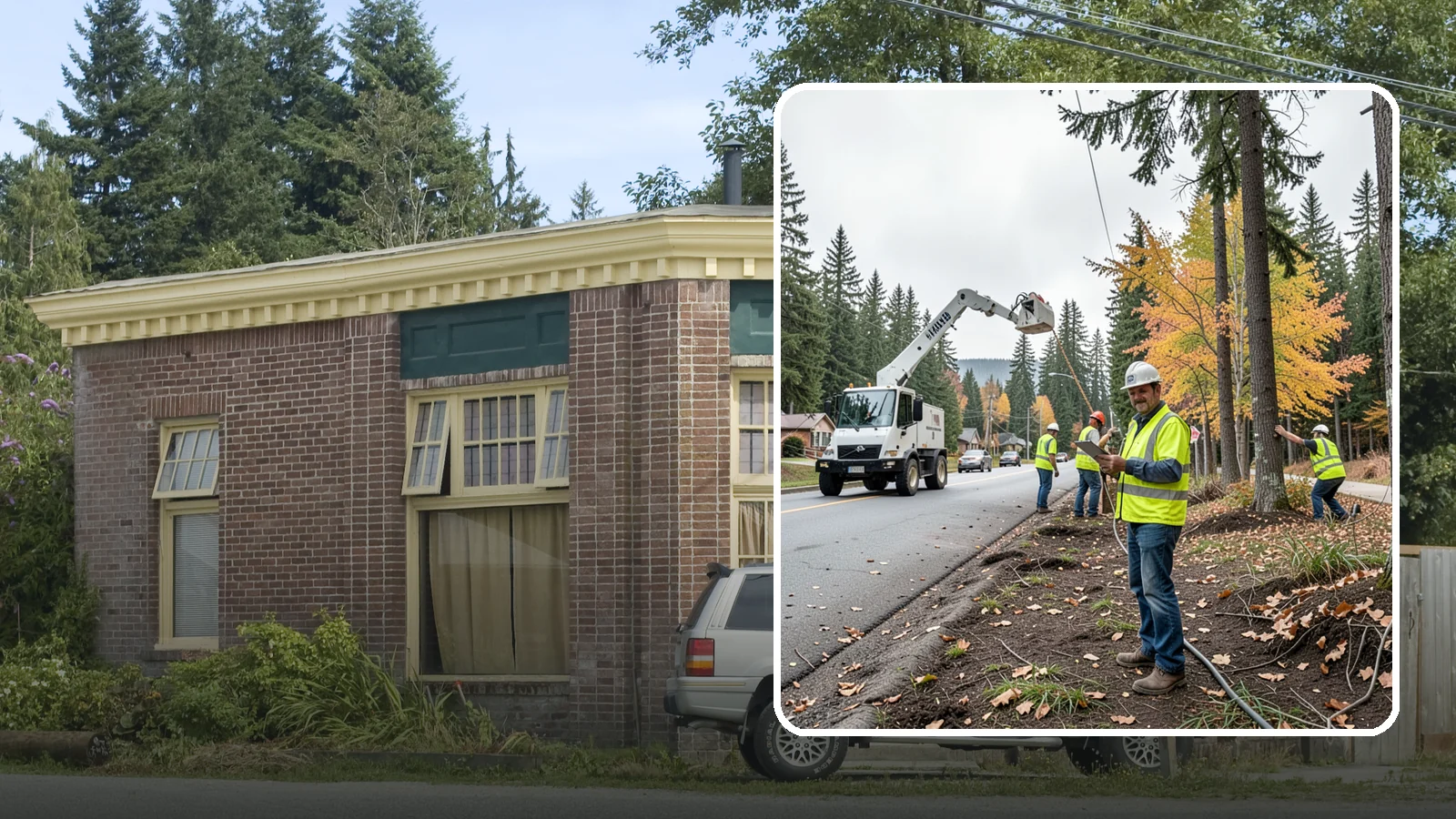 Tree Risk Assessments in Hamilton, Skagit County, WA - TRAQ-qualified risk assessments that quantify likelihood and consequence of tree failure to guide defensible mitigation decisions.