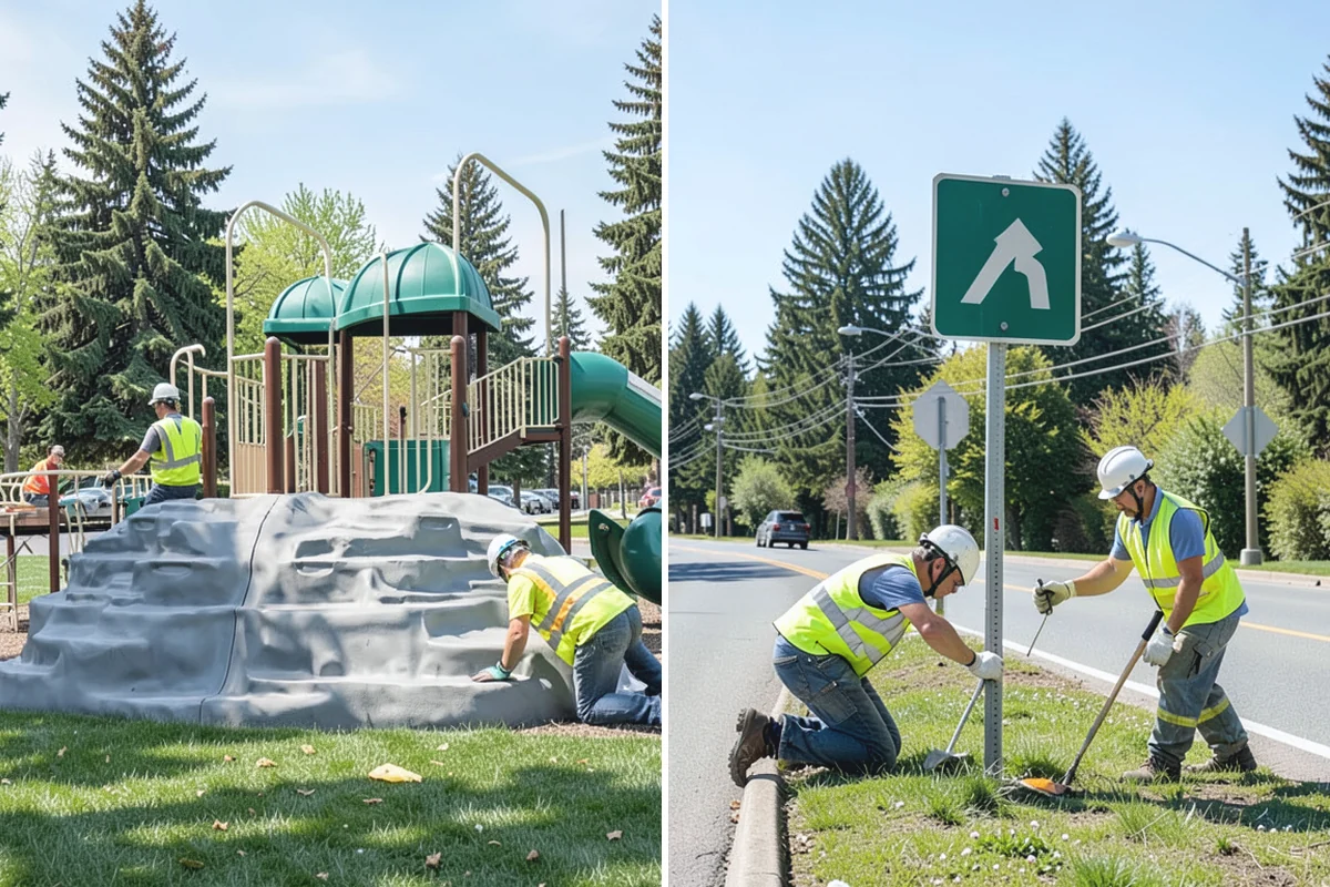 Tree Risk Assessments in Hamilton, Skagit County, WA - Target and site-history review for the subject trees